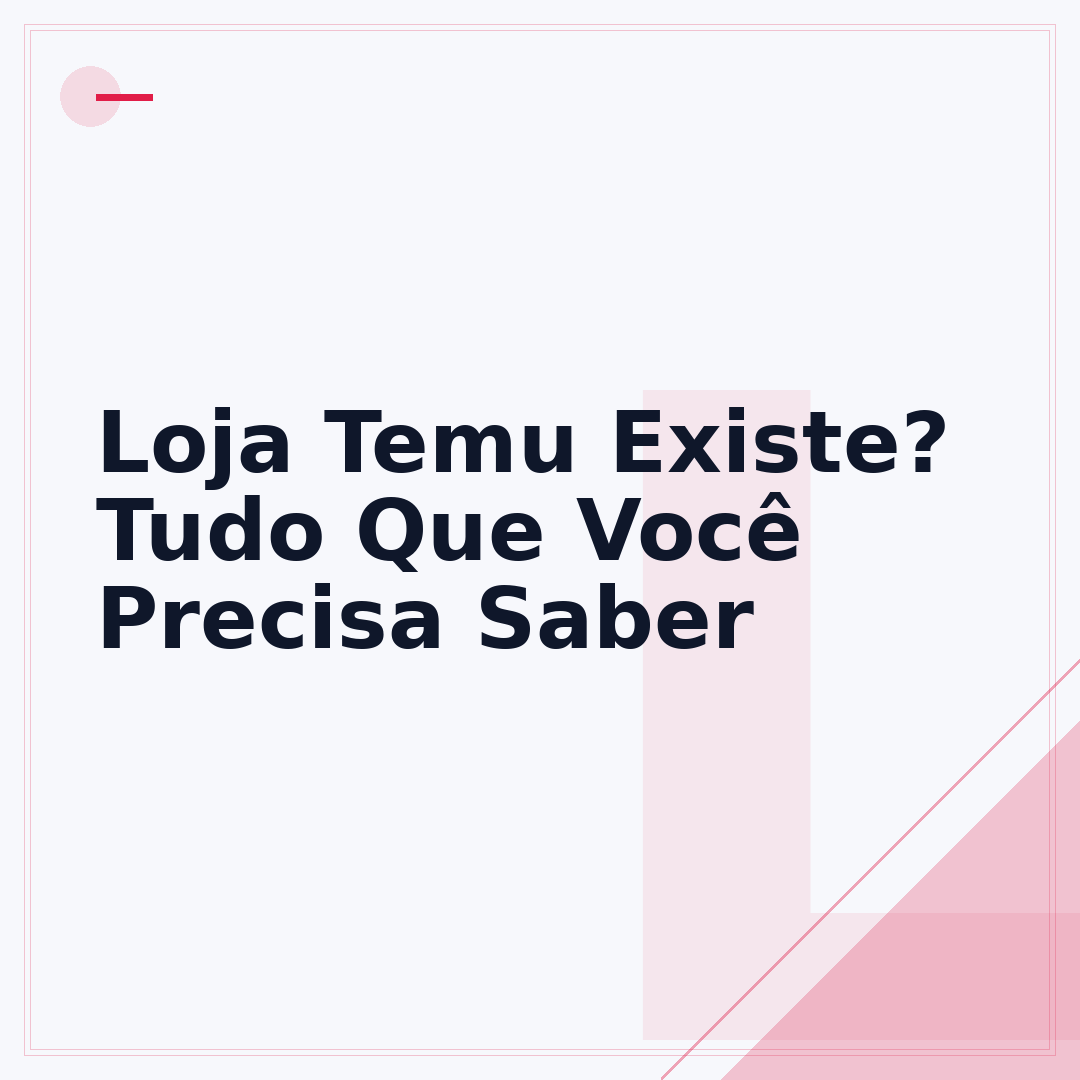 Loja Temu Existe? Tudo Que Você Precisa Saber