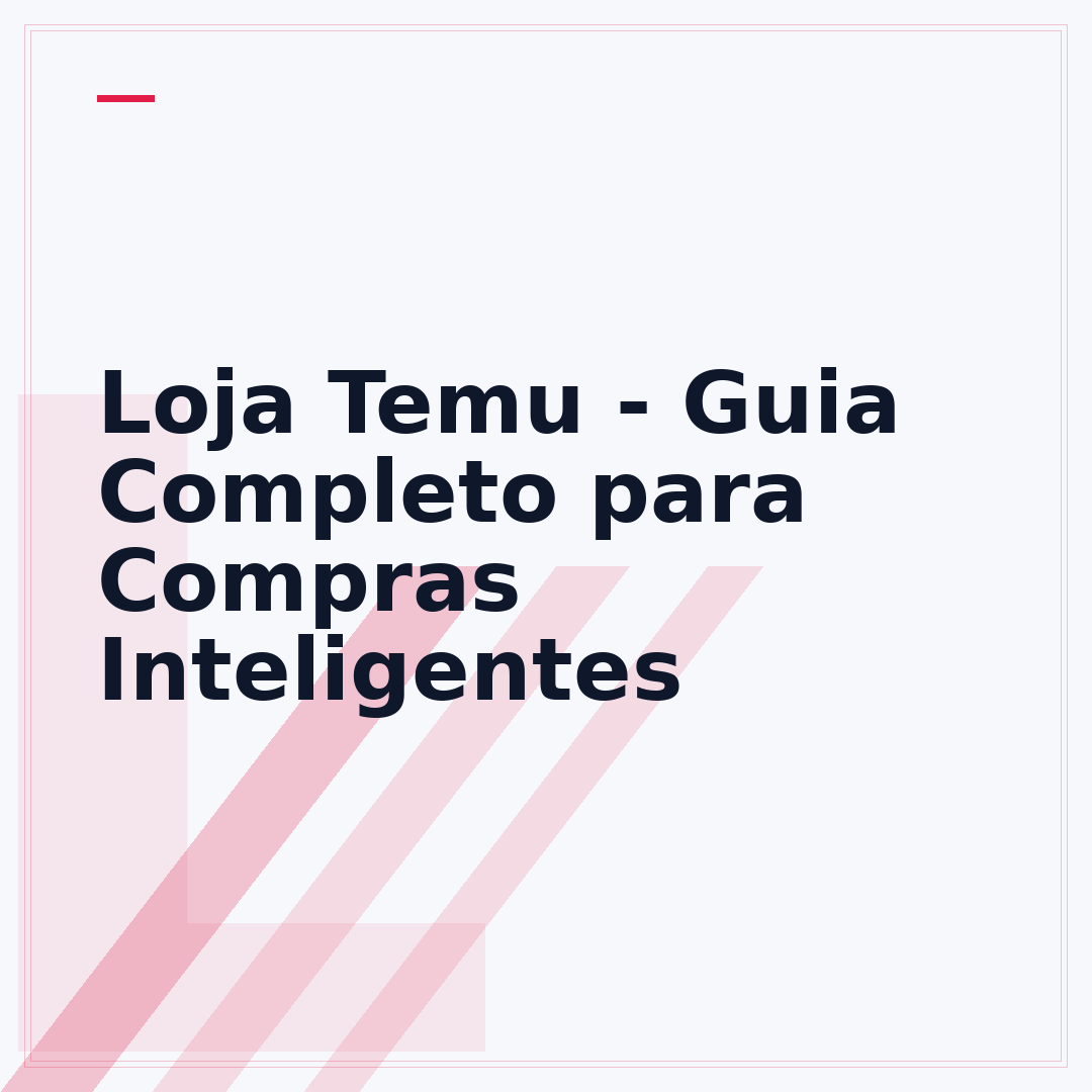 Loja Temu - Guia Completo para Compras Inteligentes