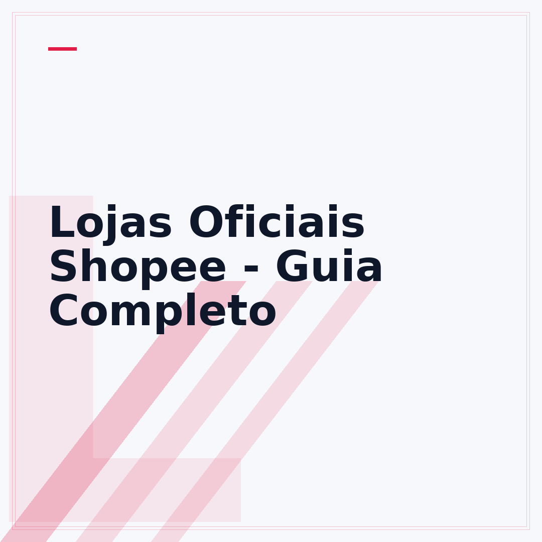 Lojas Oficiais Shopee - Guia Completo