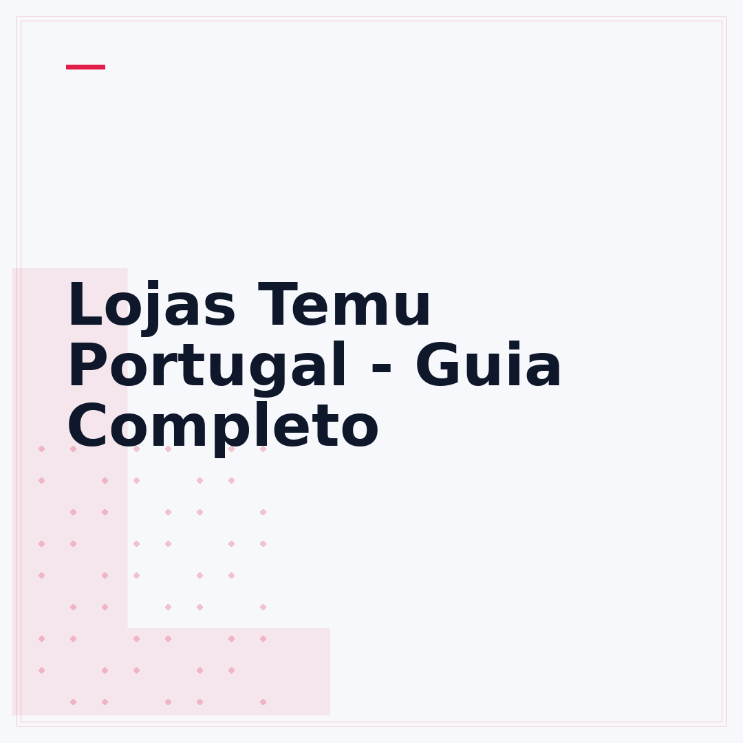 Lojas Temu Portugal - Guia Completo