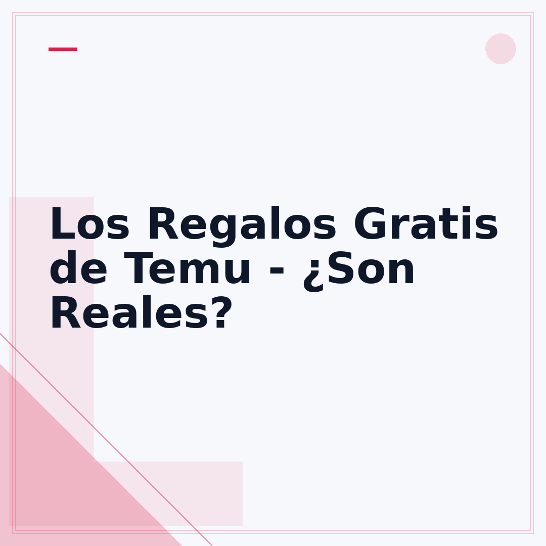 Los Regalos Gratis de Temu - ¿Son Reales?