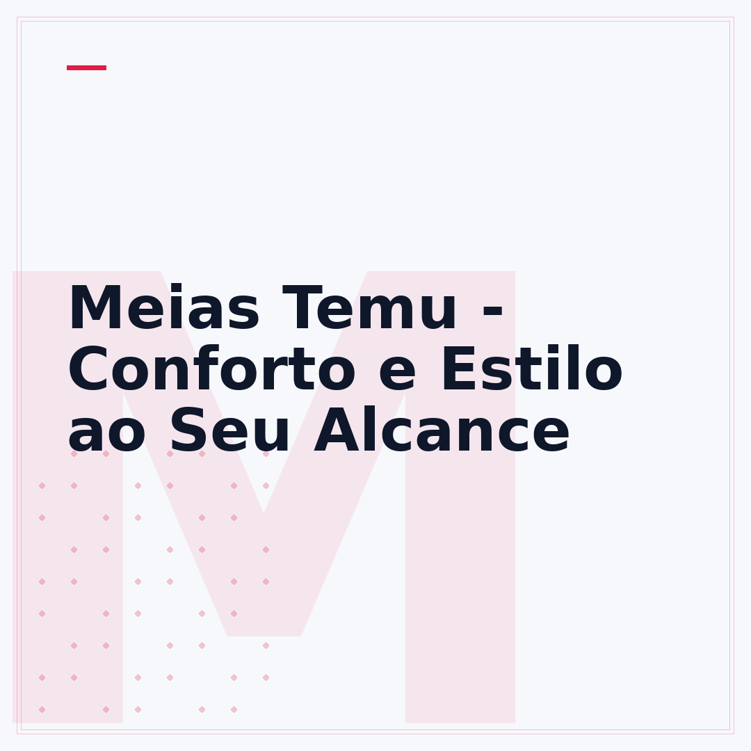 Meias Temu - Conforto e Estilo ao Seu Alcance