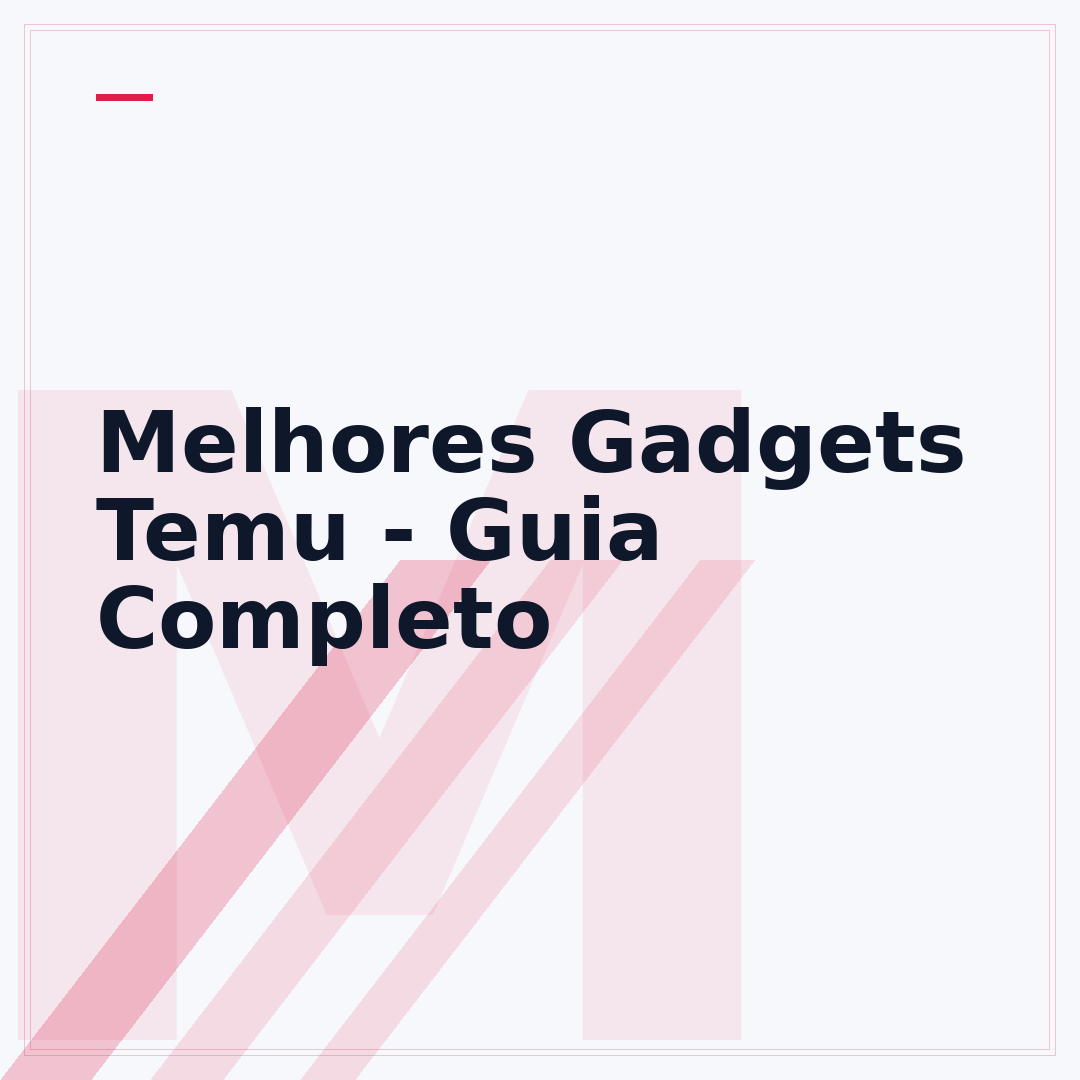 Melhores Gadgets Temu - Guia Completo