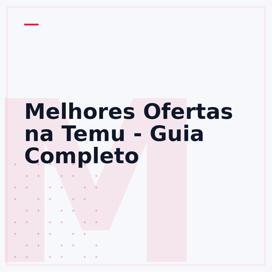 Melhores Ofertas na Temu - Guia Completo