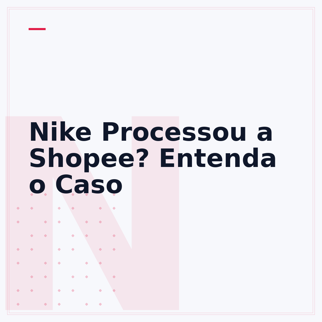 Nike Processou a Shopee? Entenda o Caso
