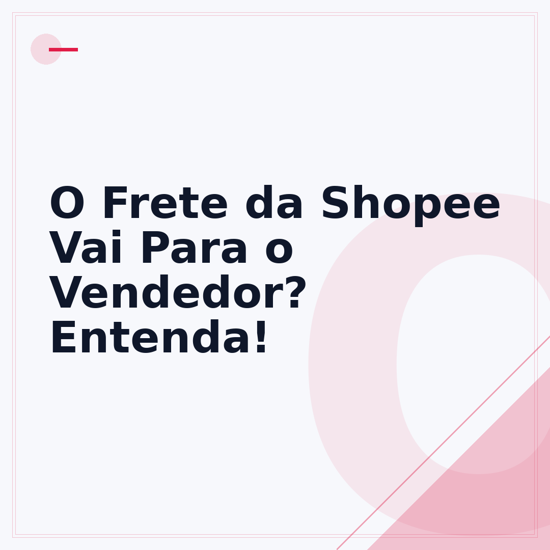 O Frete da Shopee Vai Para o Vendedor? Entenda!
