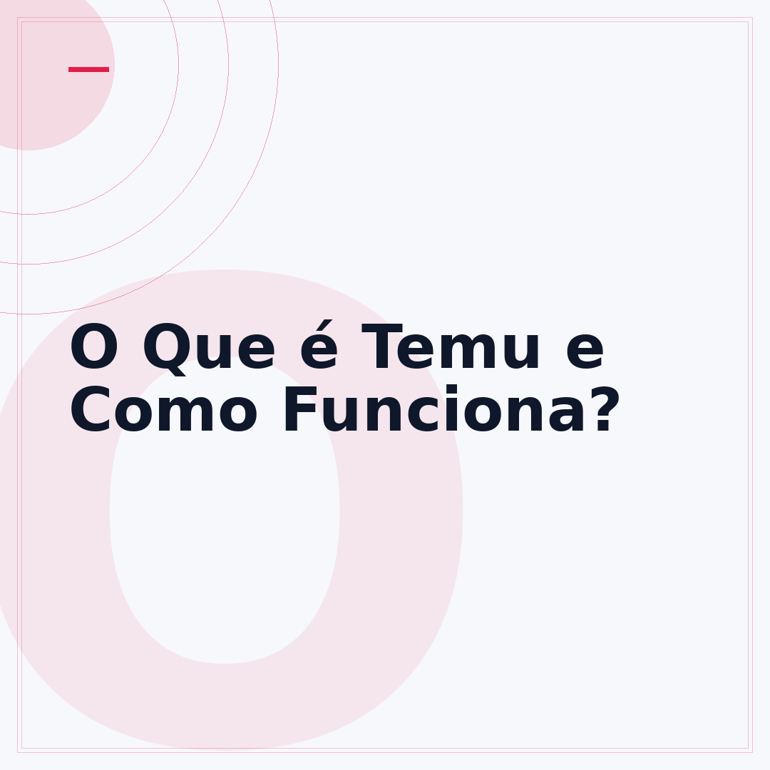 O Que é Temu e Como Funciona?