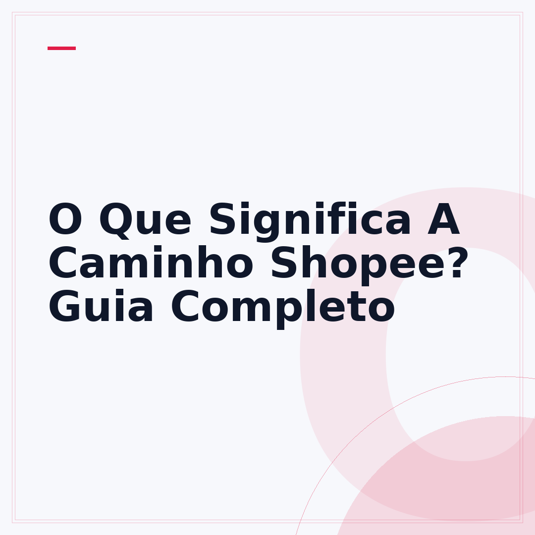 O Que Significa A Caminho Shopee? Guia Completo