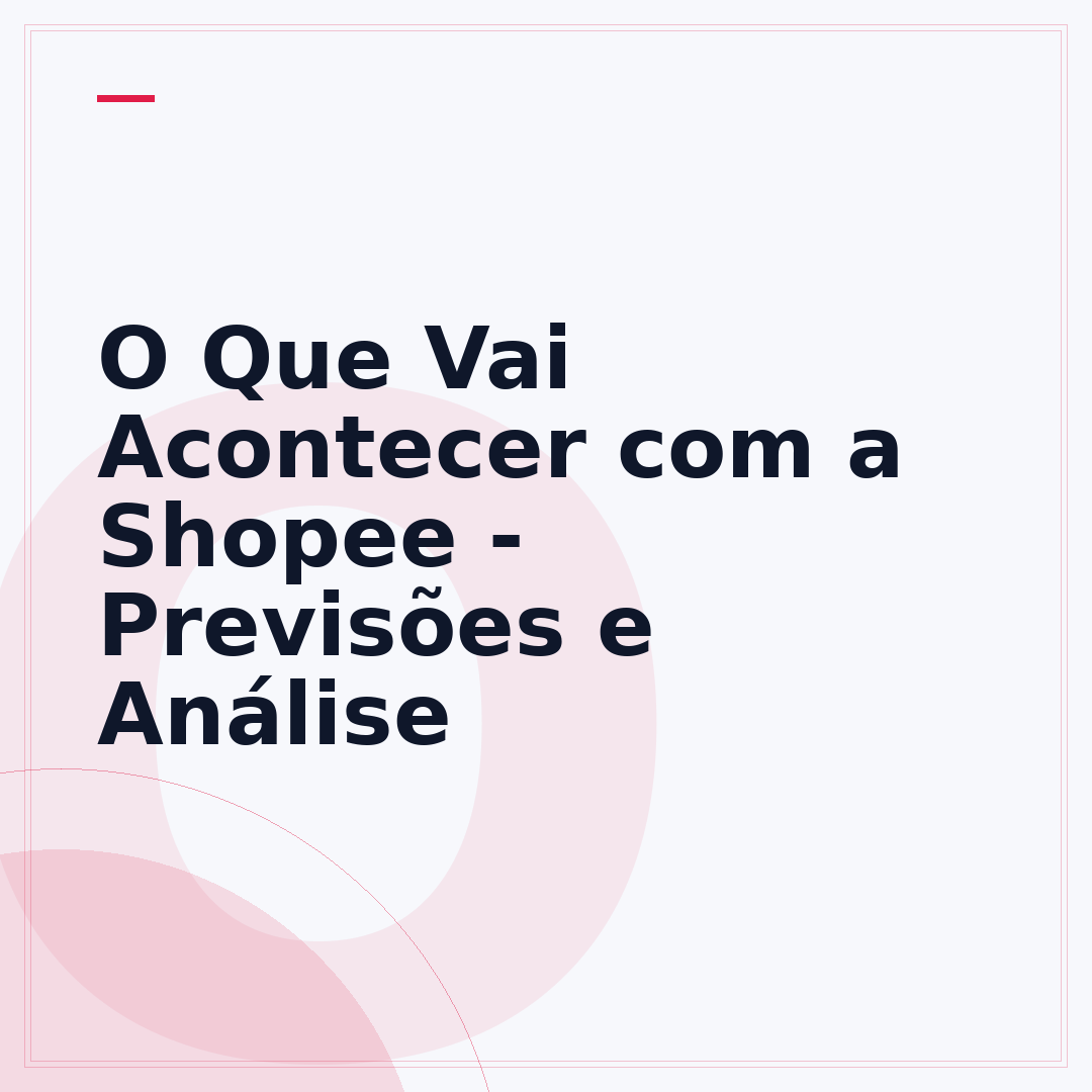 O Que Vai Acontecer com a Shopee - Previsões e Análise