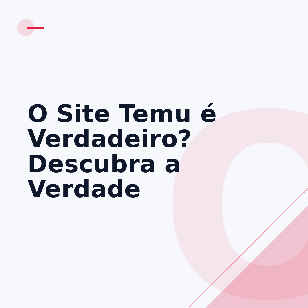 O Site Temu é Verdadeiro? Descubra a Verdade
