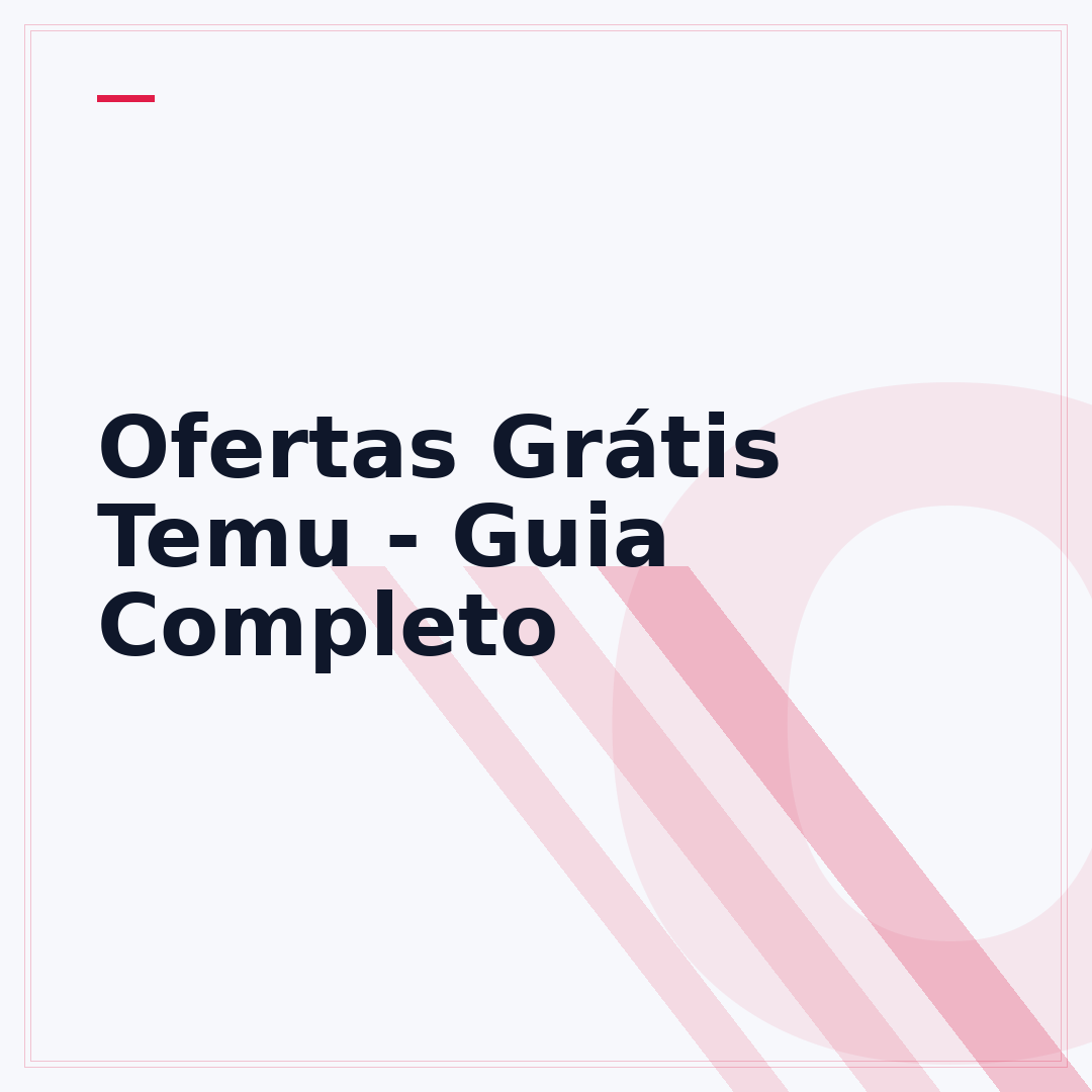 Ofertas Grátis Temu - Guia Completo