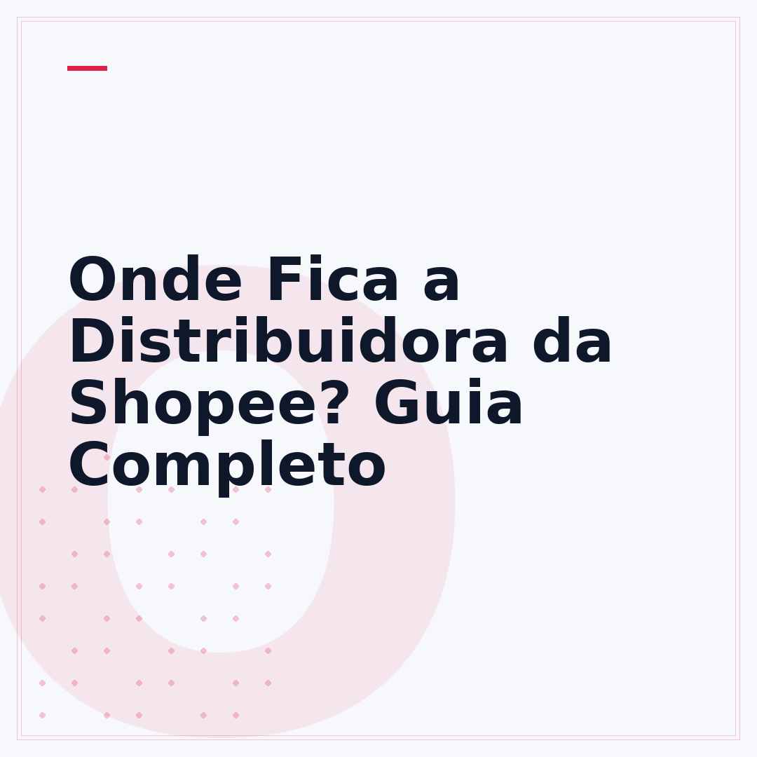 Onde Fica a Distribuidora da Shopee? Guia Completo