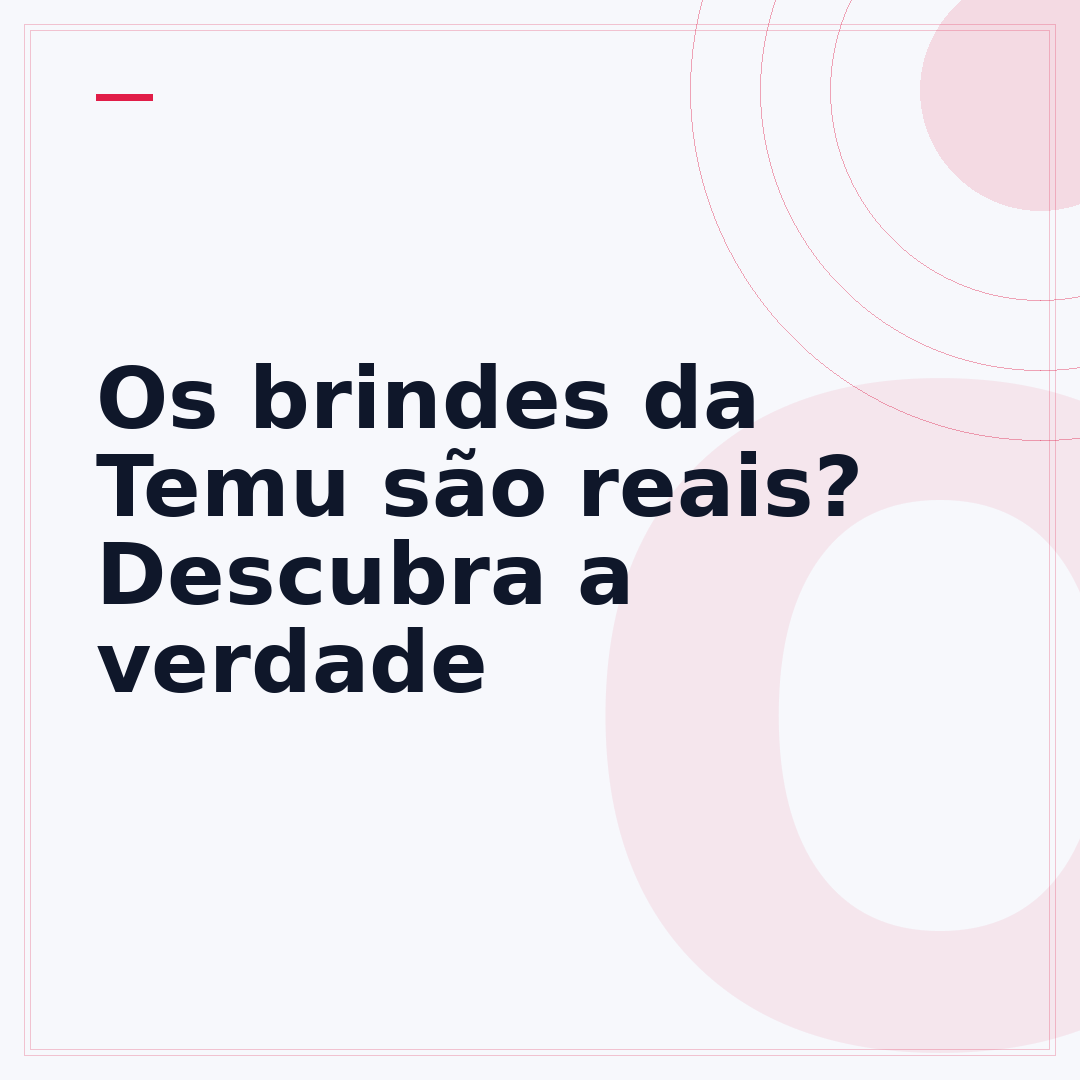 Os brindes da Temu são reais? Descubra a verdade