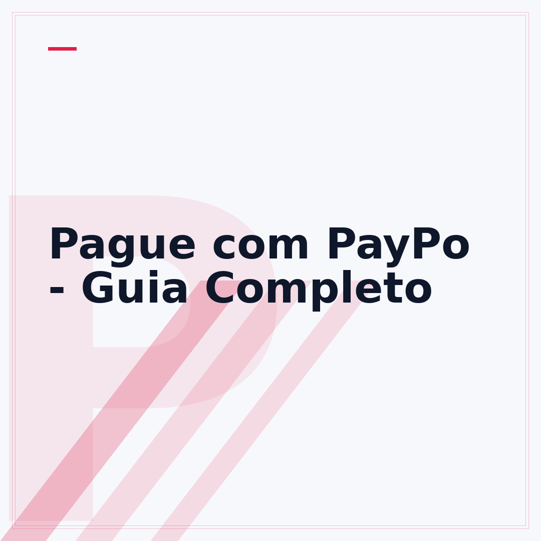 Pague com PayPo - Guia Completo