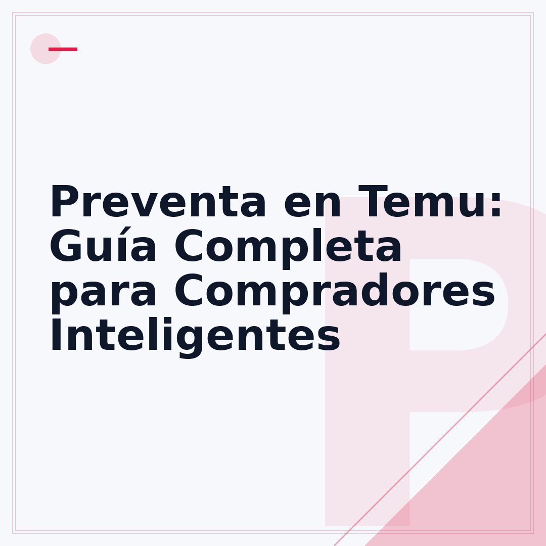Preventa en Temu: Guía Completa para Compradores Inteligentes