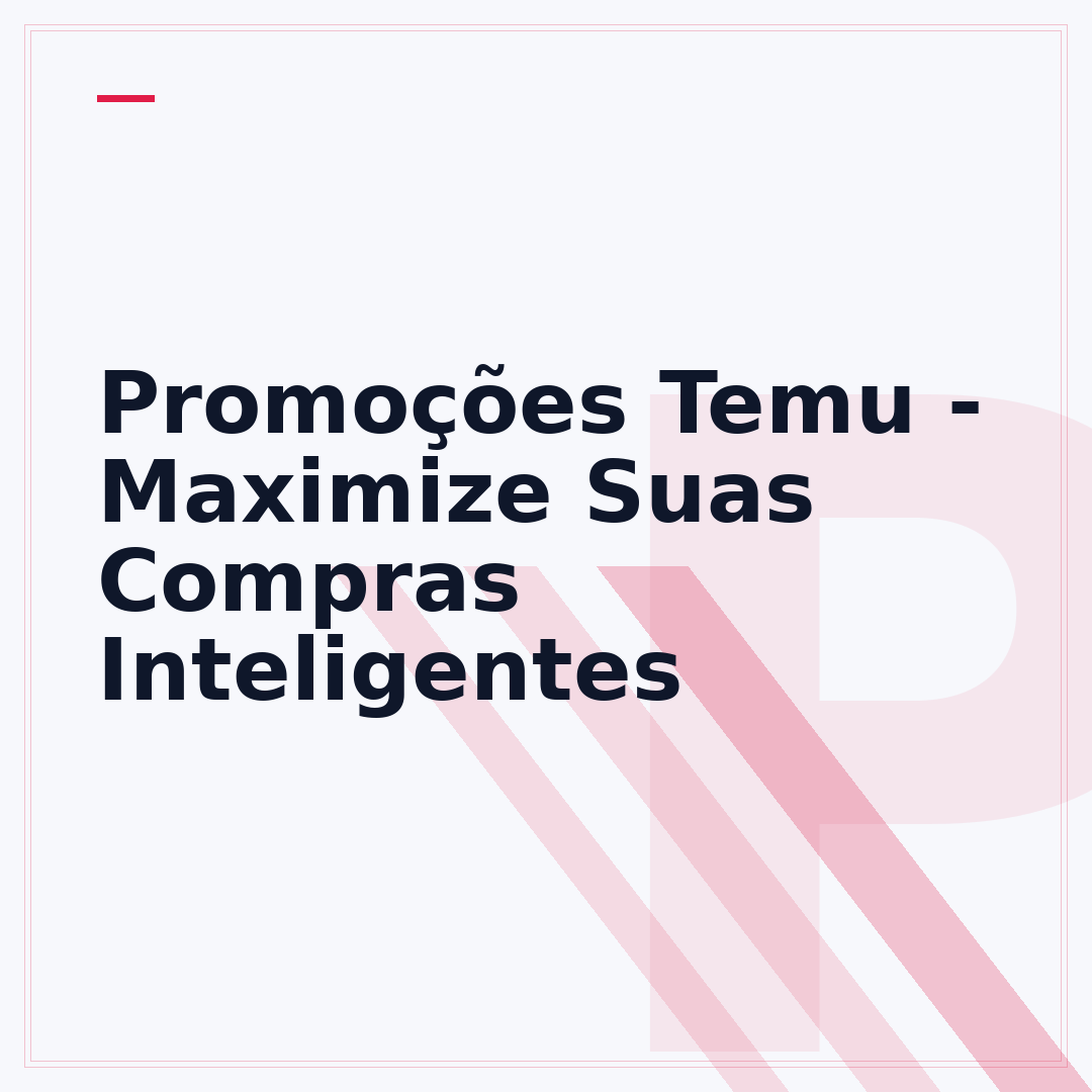 Promoções Temu - Maximize Suas Compras Inteligentes