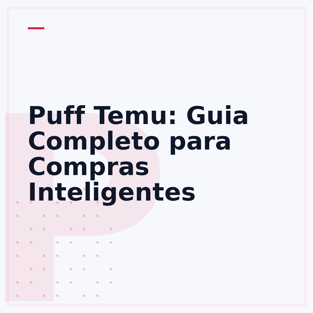 Puff Temu: Guia Completo para Compras Inteligentes