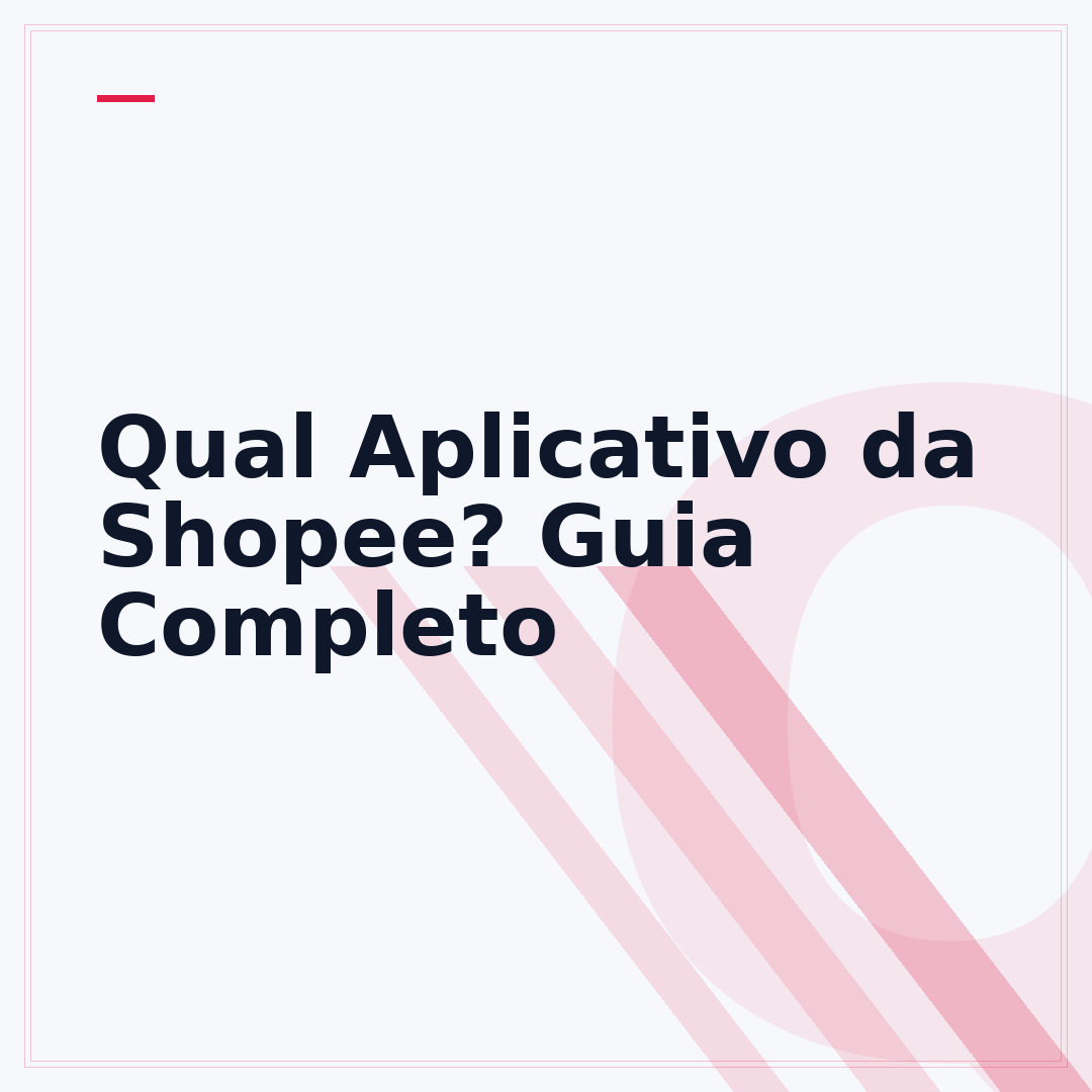 Qual Aplicativo da Shopee? Guia Completo
