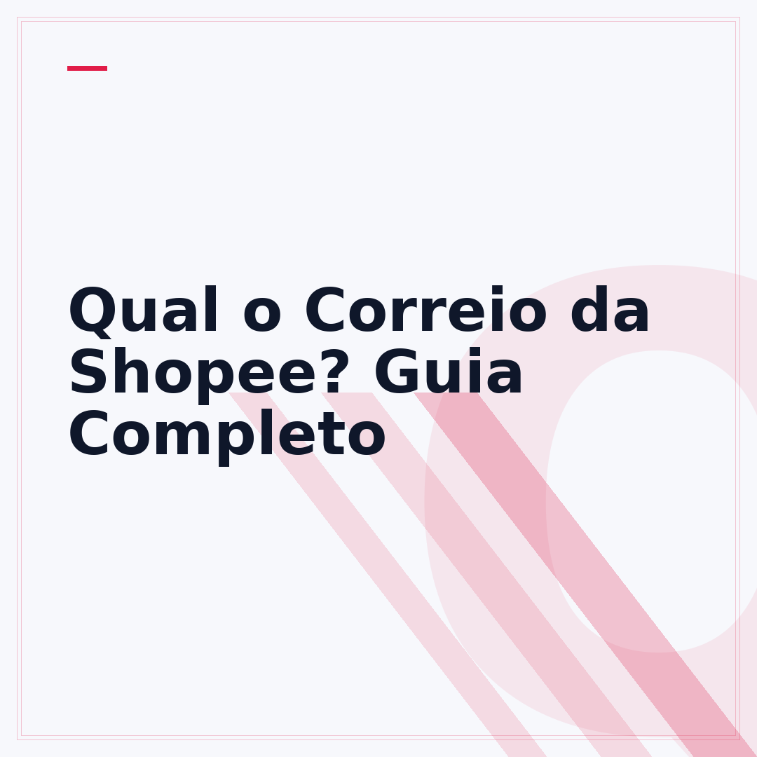 Qual o Correio da Shopee? Guia Completo
