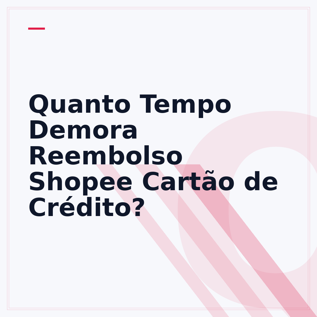 Quanto Tempo Demora Reembolso Shopee Cartão de Crédito?