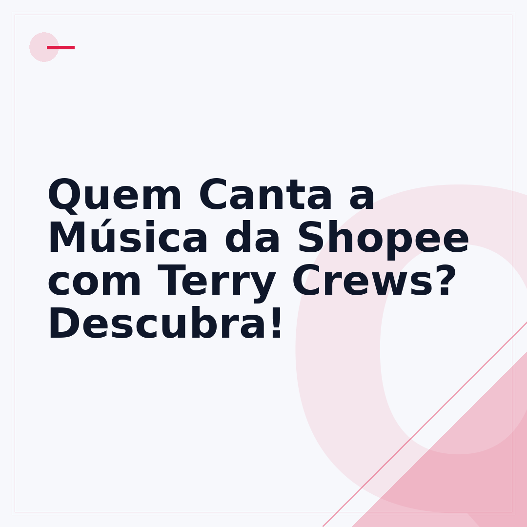 Quem Canta a Música da Shopee com Terry Crews? Descubra!