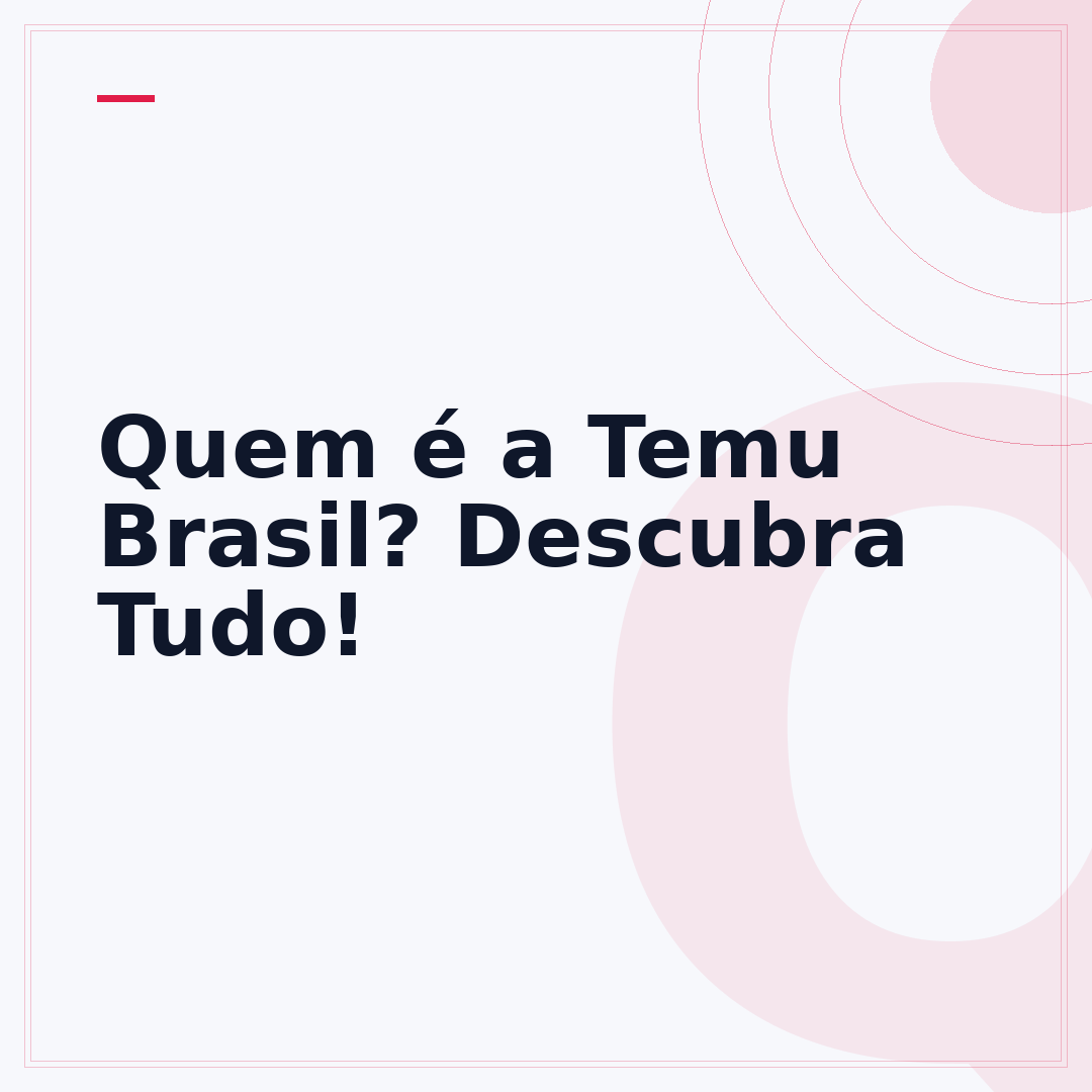 Quem é a Temu Brasil? Descubra Tudo!
