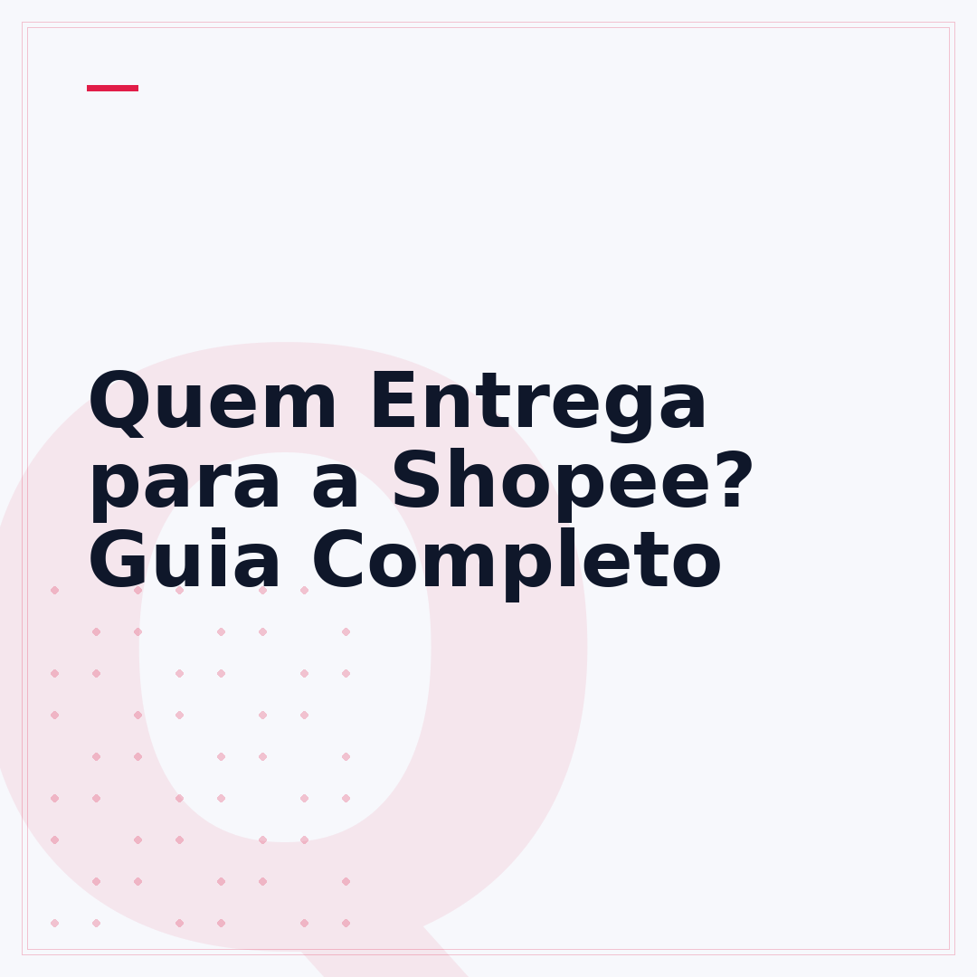 Quem Entrega para a Shopee? Guia Completo