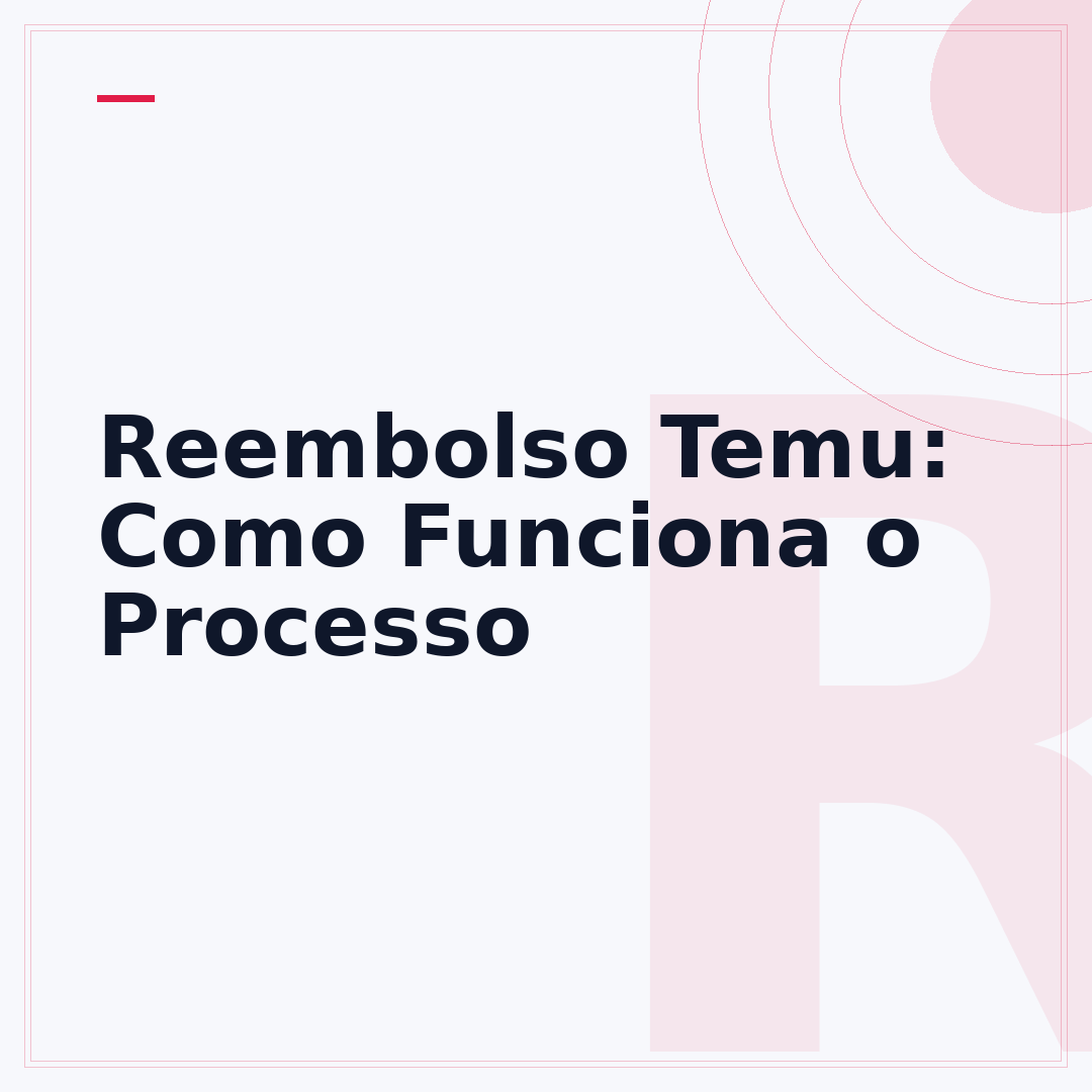 Reembolso Temu: Como Funciona o Processo