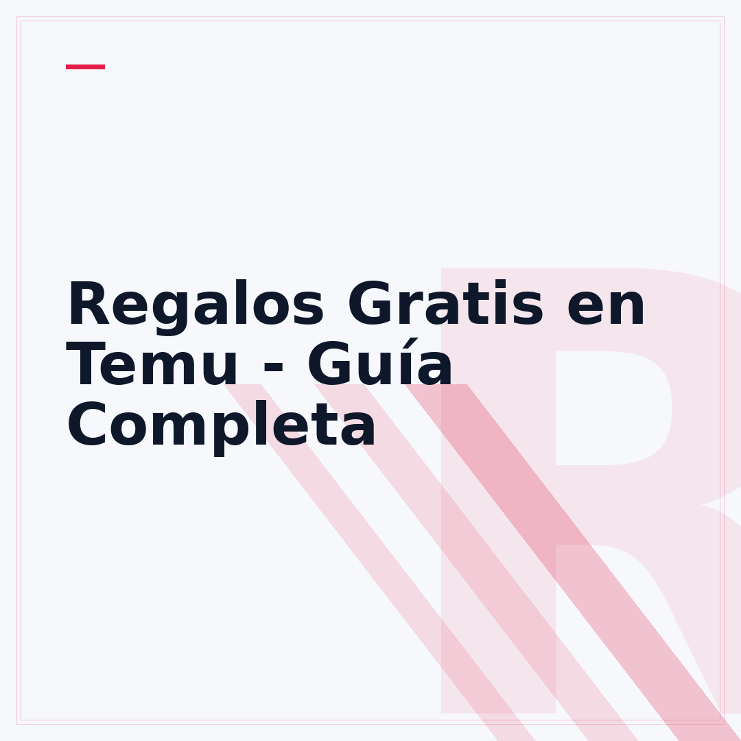 Regalos Gratis en Temu - Guía Completa