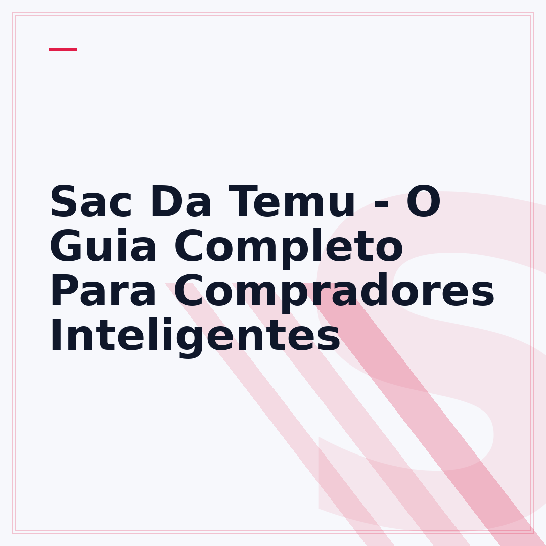 Sac Da Temu - O Guia Completo Para Compradores Inteligentes