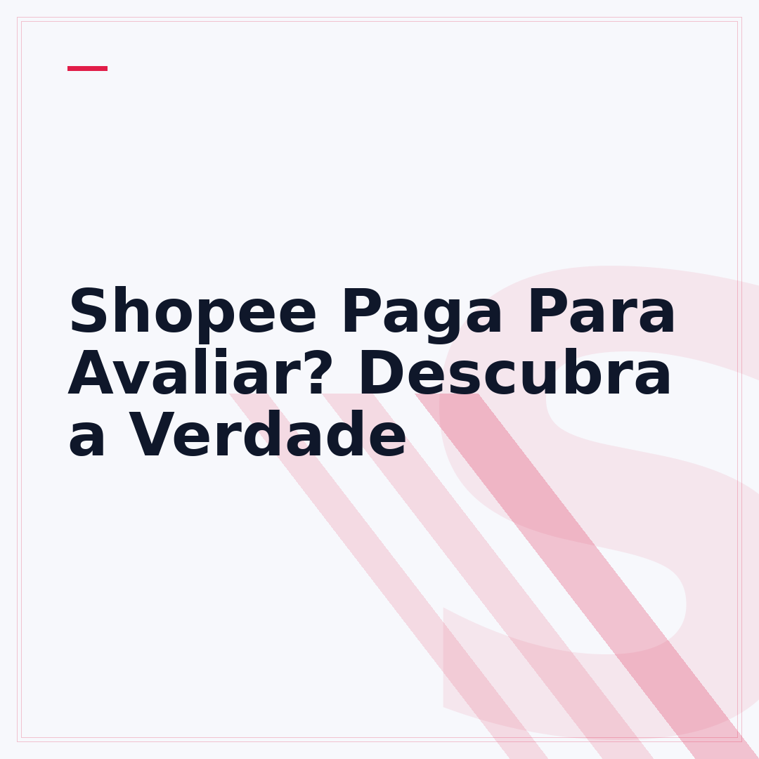 Shopee Paga Para Avaliar? Descubra a Verdade