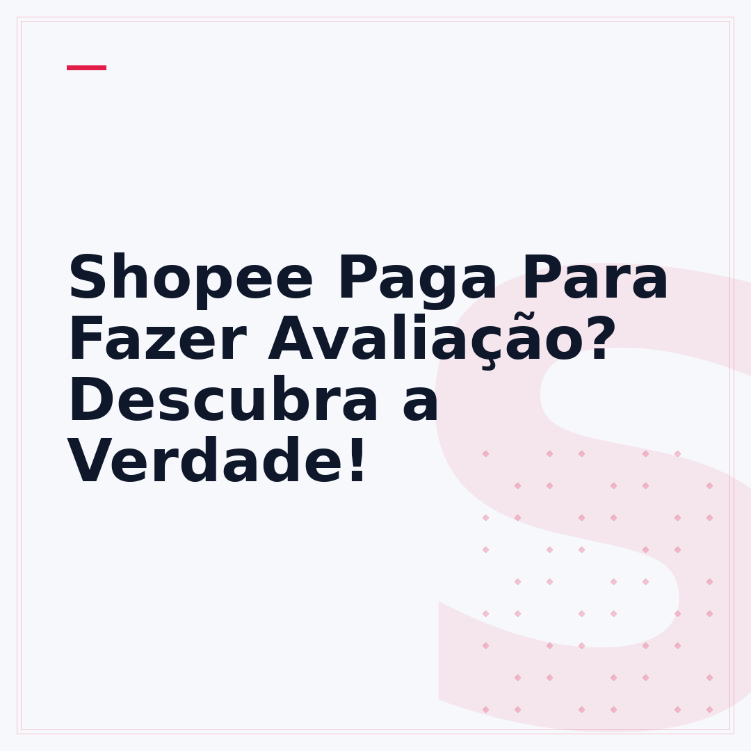 Shopee Paga Para Fazer Avaliação? Descubra a Verdade!