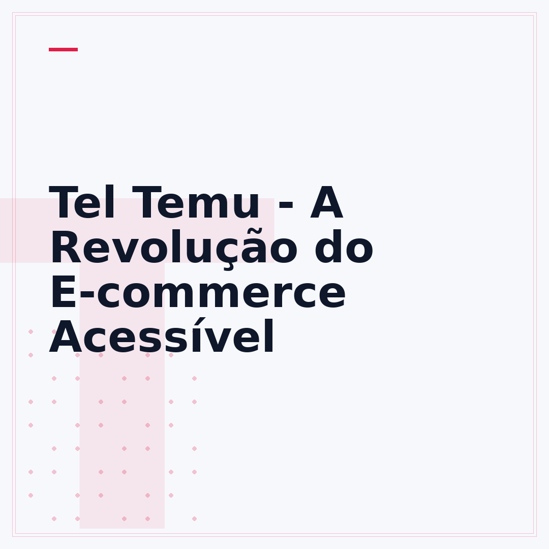 Tel Temu - A Revolução do E-commerce Acessível
