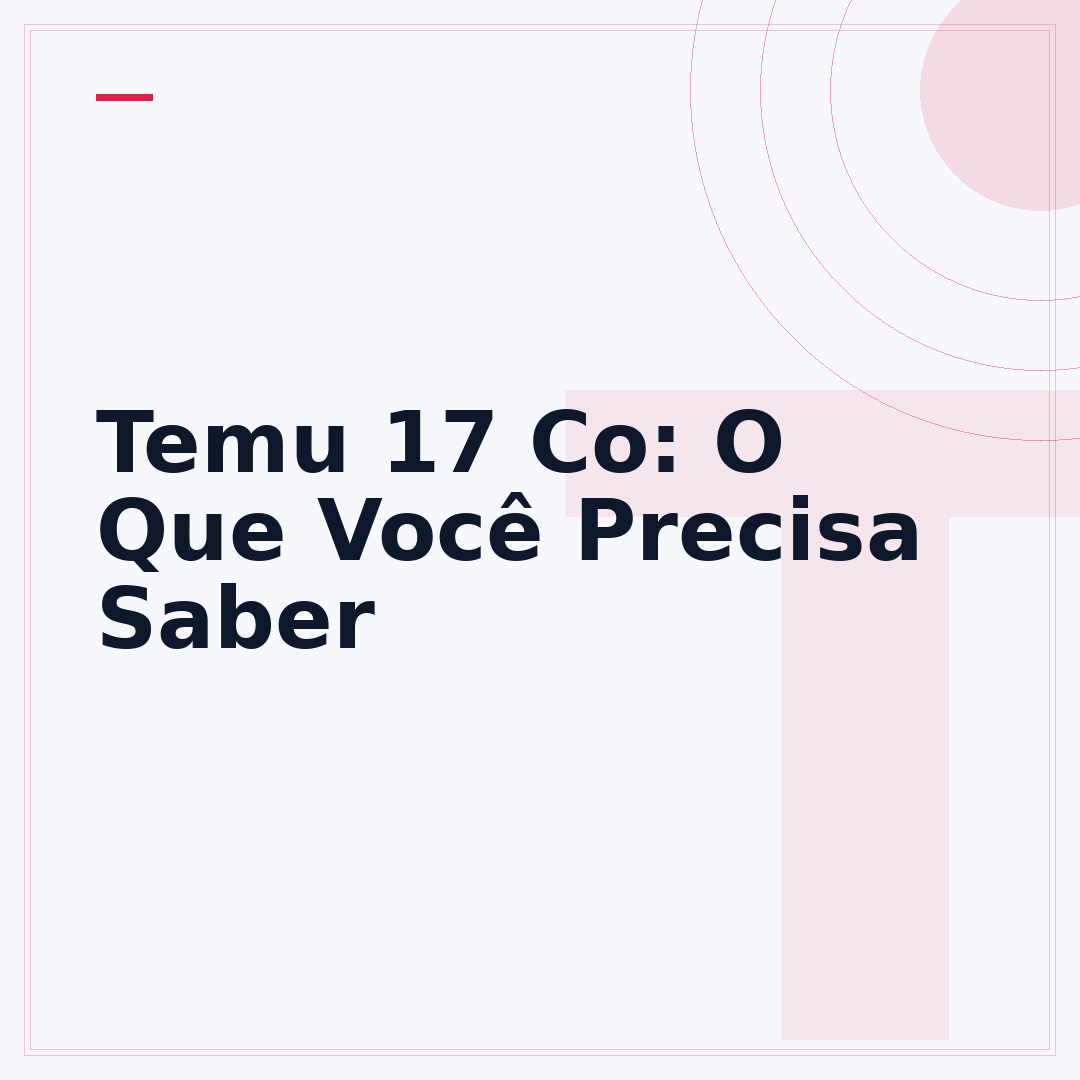 Temu 17 Co: O Que Você Precisa Saber