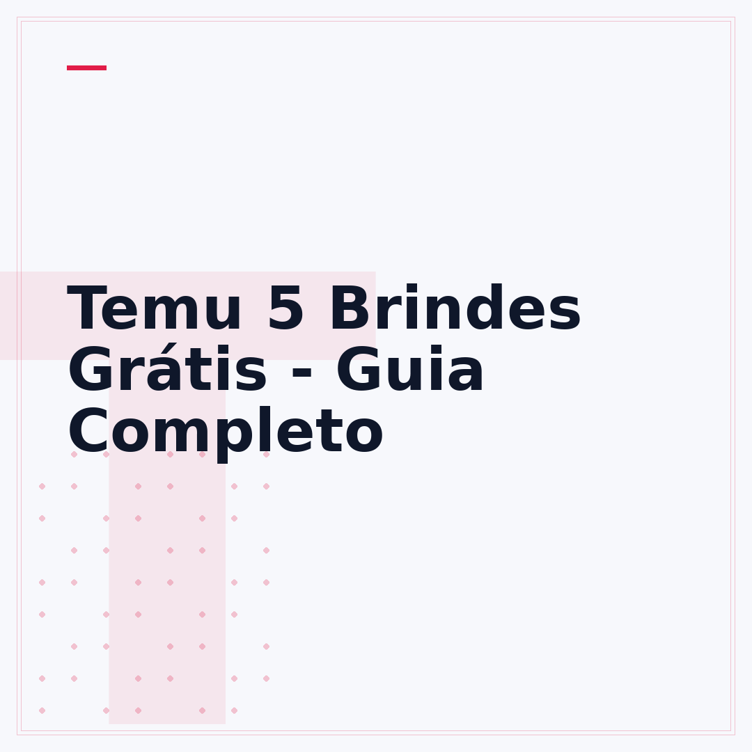 Temu 5 Brindes Grátis - Guia Completo