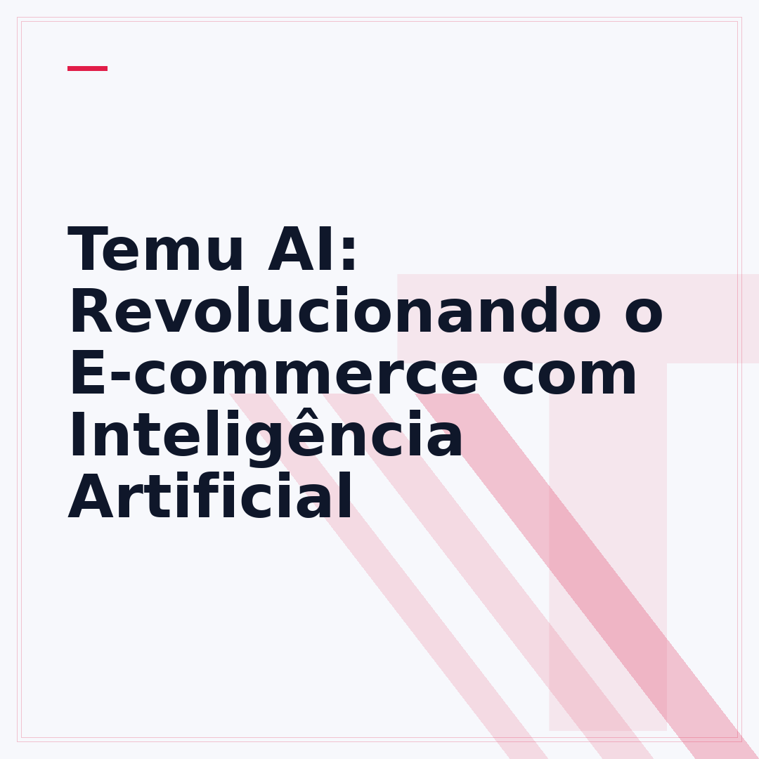 Temu AI: Revolucionando o E-commerce com Inteligência Artificial