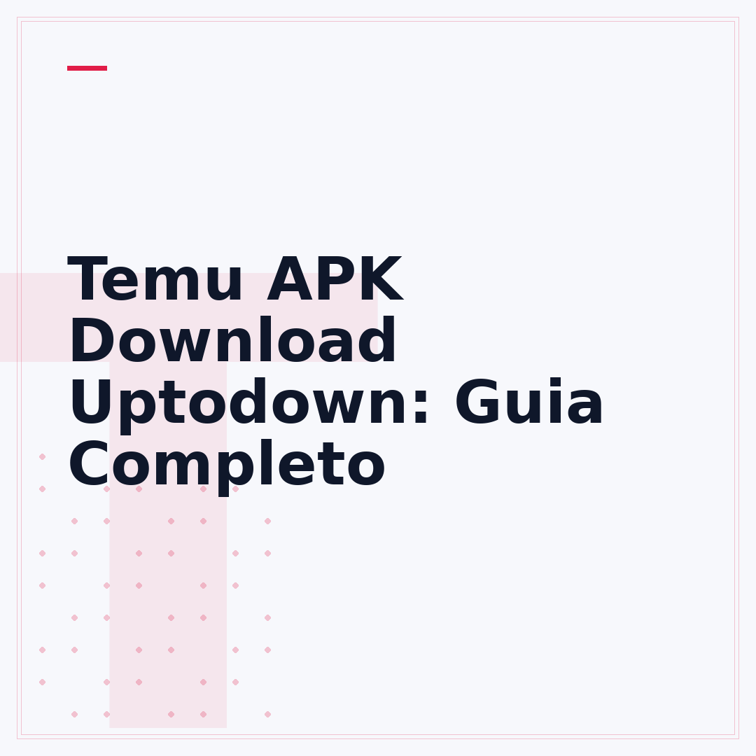 Temu APK Download Uptodown: Guia Completo