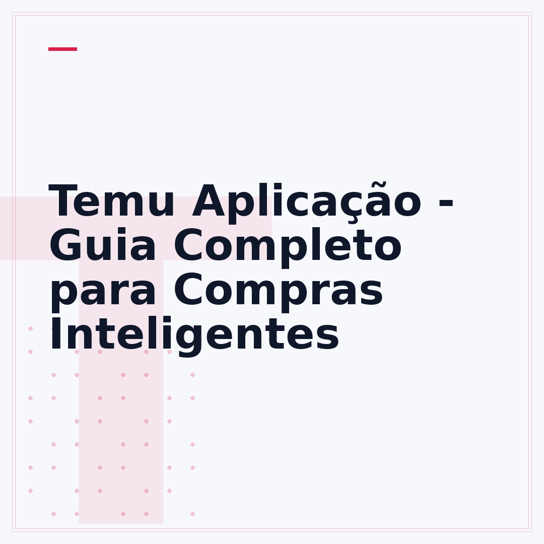 Temu Aplicação - Guia Completo para Compras Inteligentes