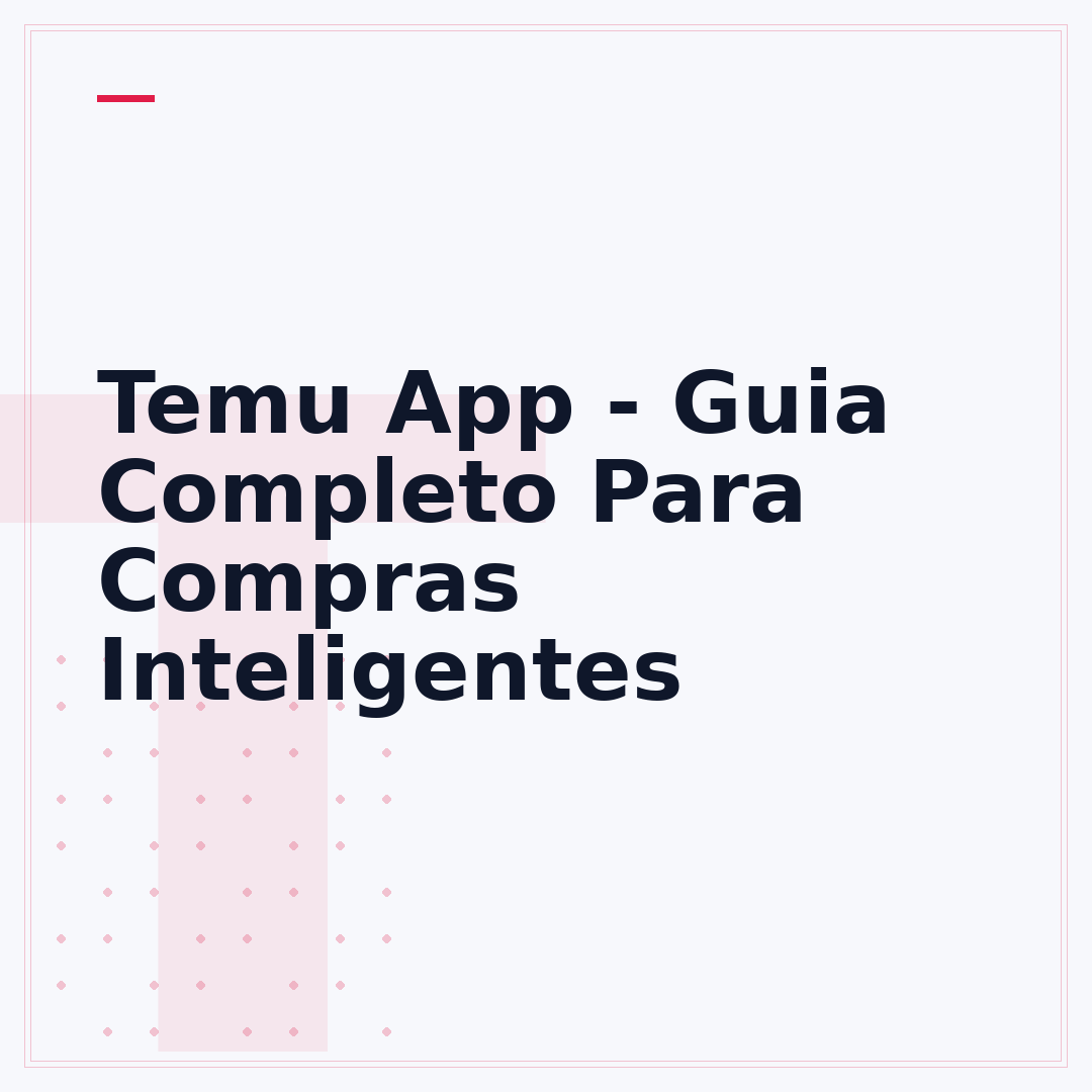Temu App - Guia Completo Para Compras Inteligentes