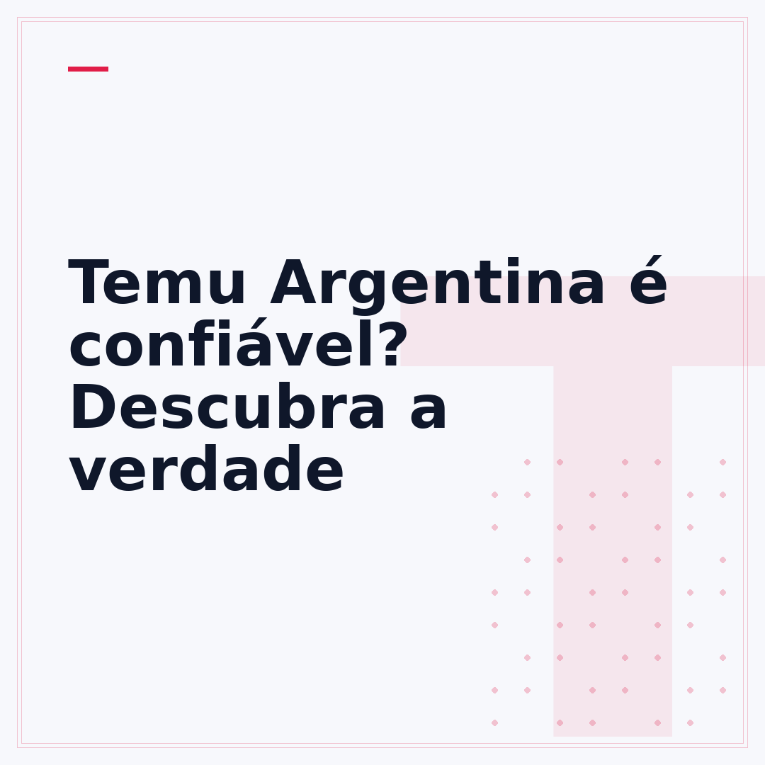 Temu Argentina é confiável? Descubra a verdade