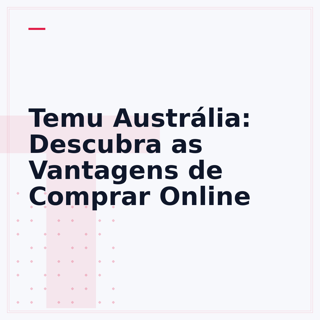 Temu Austrália: Descubra as Vantagens de Comprar Online