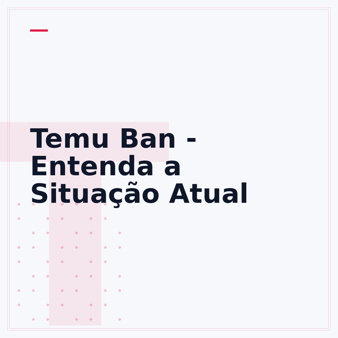 Temu Ban - Entenda a Situação Atual