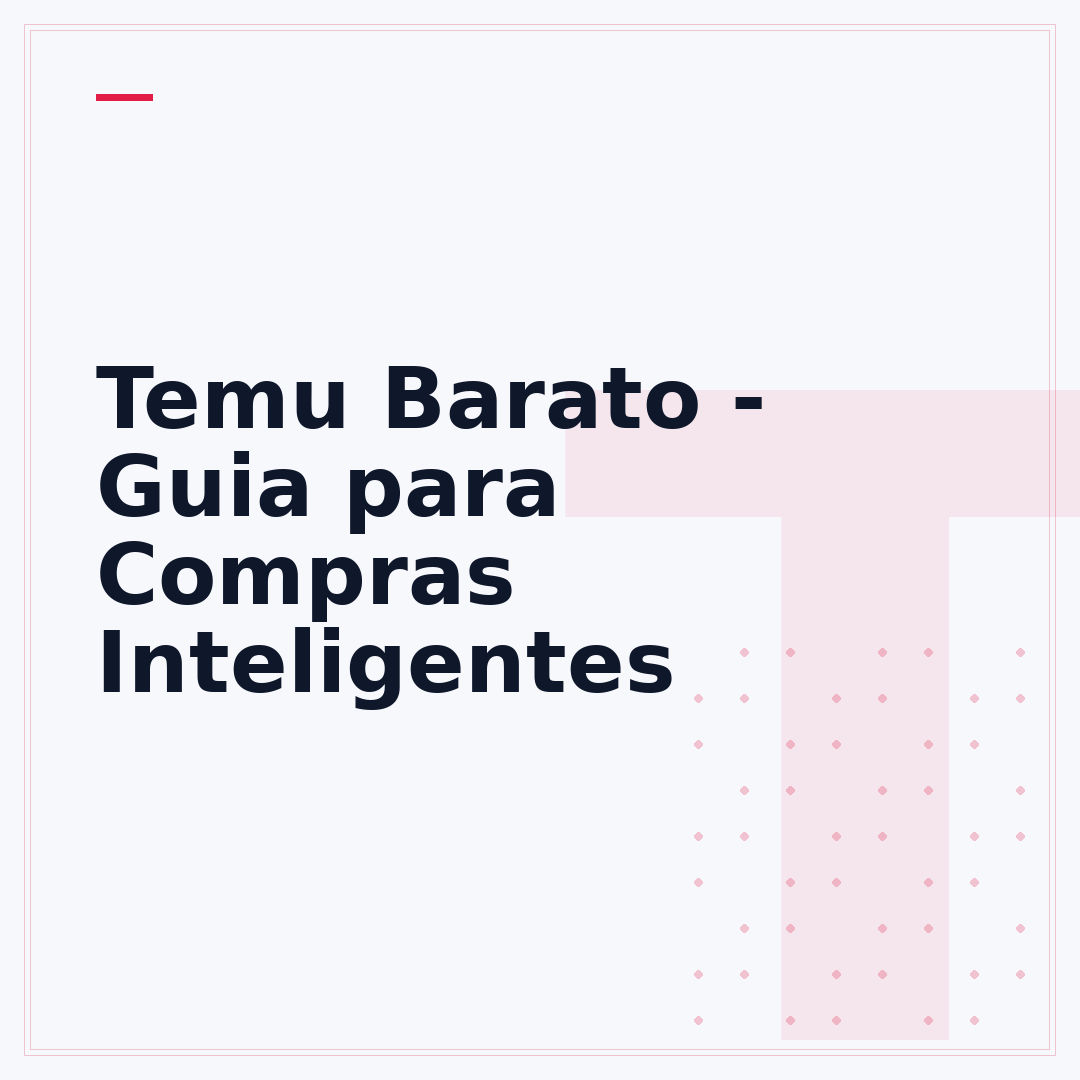 Temu Barato - Guia para Compras Inteligentes