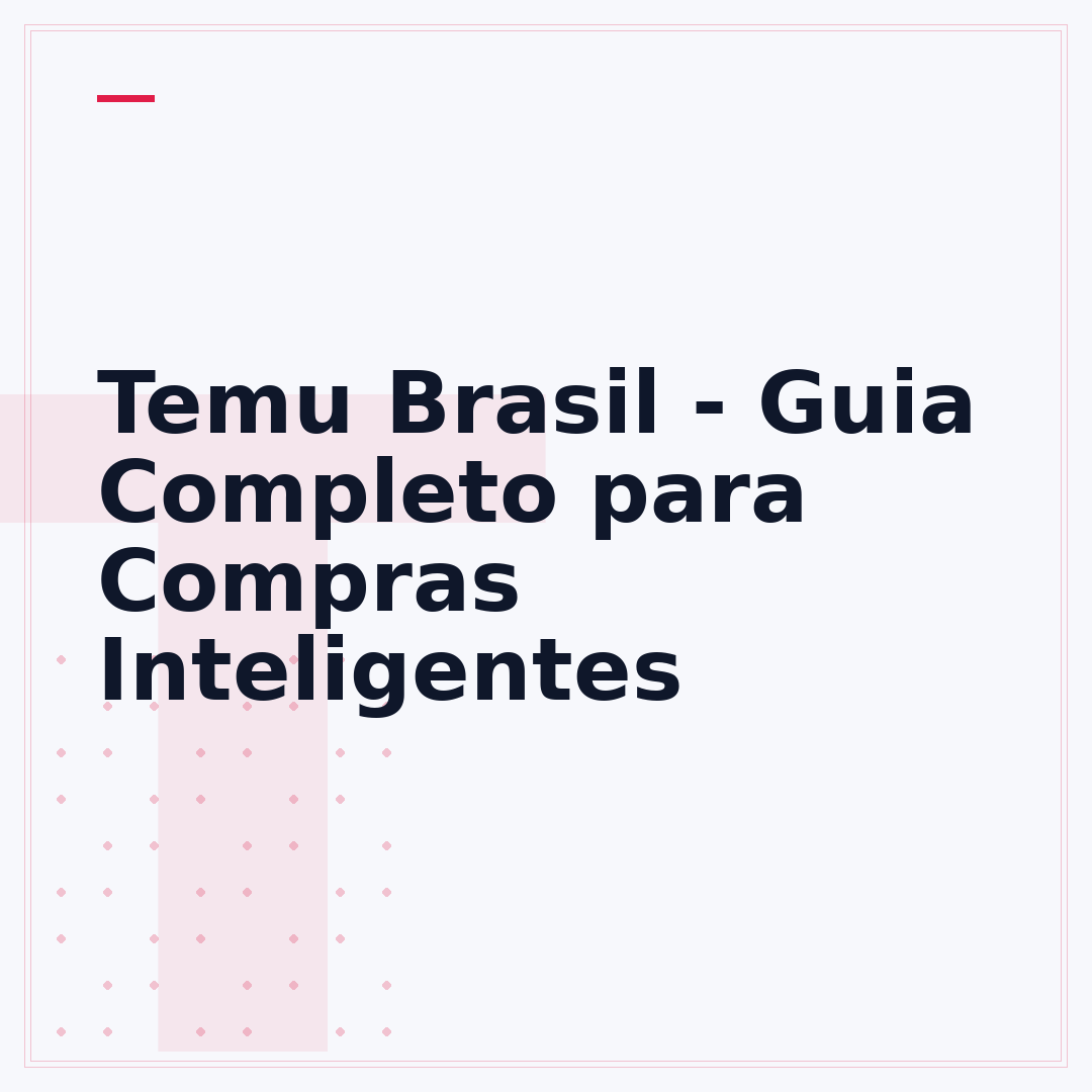 Temu Brasil - Guia Completo para Compras Inteligentes