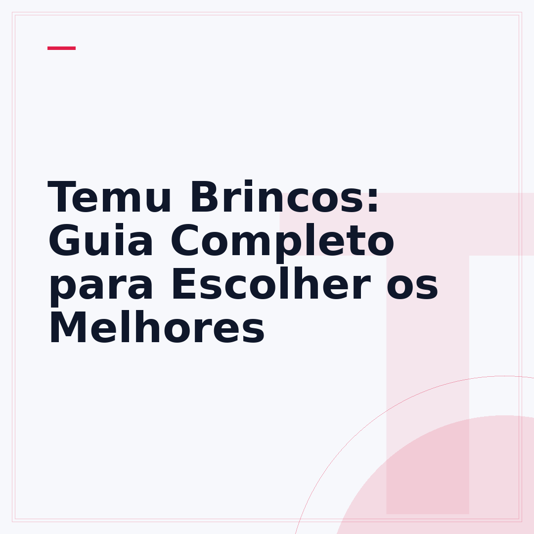 Temu Brincos: Guia Completo para Escolher os Melhores
