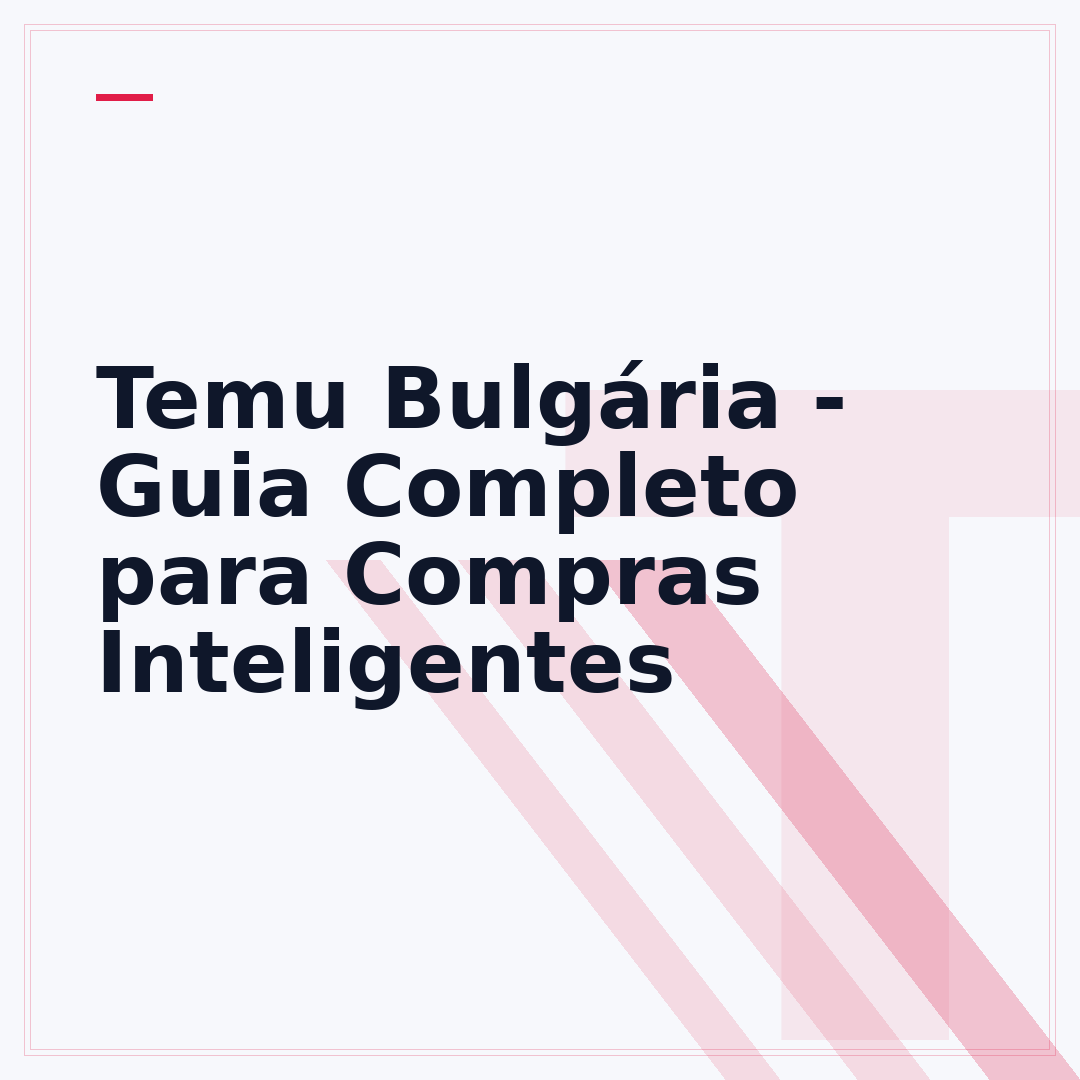 Temu Bulgária - Guia Completo para Compras Inteligentes