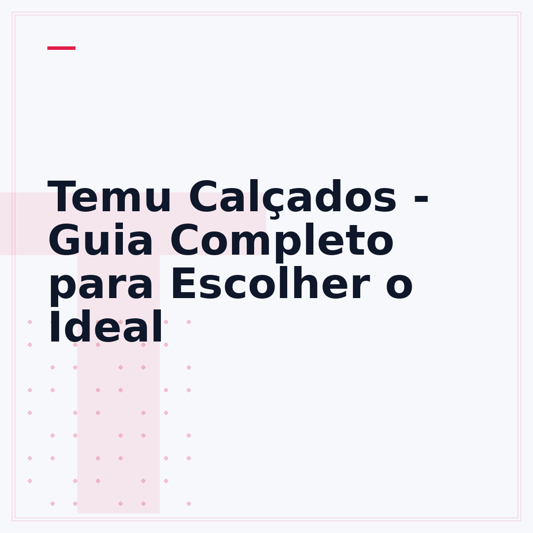Temu Calçados - Guia Completo para Escolher o Ideal