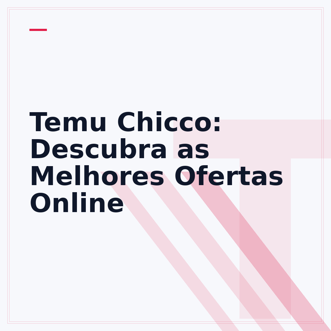 Temu Chicco: Descubra as Melhores Ofertas Online