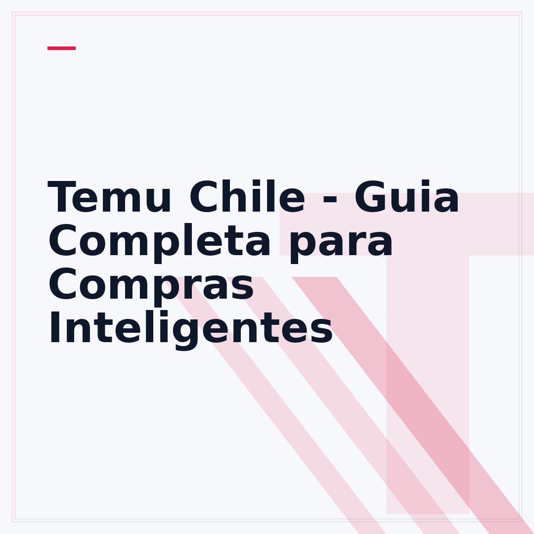 Temu Chile - Guia Completa para Compras Inteligentes