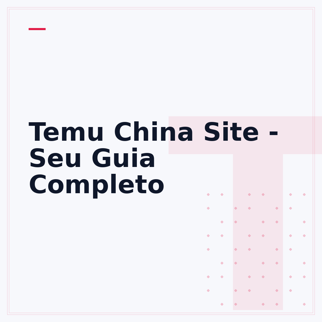 Temu China Site - Seu Guia Completo
